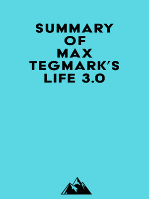 cover image of Summary of Max Tegmark's Life 3.0